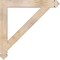 Ekena Millwork Traditional Arts & Crafts Smooth Bracket, Douglas Fir, 3 1/2"W x 30"D x 30"H BKT04X30X30TRA03SDF - alternate 3